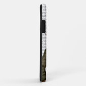 Coques Case-Mate iPhone Portrait de cavalier de hérisson (Dos/Droite)