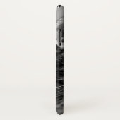 Coques Case-Mate iPhone Portrait de chat - penseur (Dos/Droite)