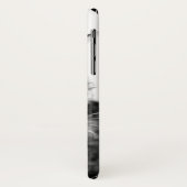 Coques Case-Mate iPhone Portrait de chat - penseur (Dos/Gauche)