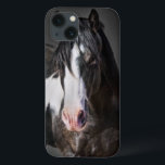 iPhone 13 Coque Portrait de cheval II<br><div class="desc">Animaux</div>