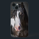 iPhone 13 Coque Portrait de cheval II<br><div class="desc">Animaux</div>