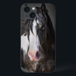Etui iPhone 13 Portrait de cheval II<br><div class="desc">Animaux</div>