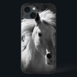 iPhone 13 Case Portrait de cheval V<br><div class="desc">Animaux</div>