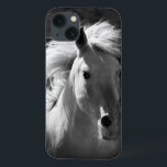 iPhone 13 Case Portrait de cheval V<br><div class="desc">Animaux</div>