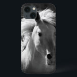 Coques Pour iPhone Portrait de cheval V<br><div class="desc">Animaux</div>