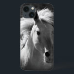 Coques Pour iPhone Portrait de cheval V<br><div class="desc">Animaux</div>