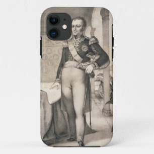 Coque Case-Mate Pour iPhone Portrait de Comte de Bourmont (1773-1846), COM