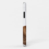 Coques Case-Mate iPhone Portrait de Cute Sibérien Husky (Dos/Droite)