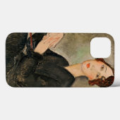 Coques Case-Mate iPhone Portrait de Dedie Hayden, 1918 (Verso (horizontal))