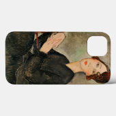 Coques Case-Mate iPhone Portrait de Dedie Hayden, 1918 (Verso (horizontal))