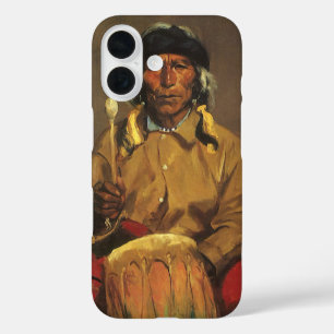 Coques iPhone 16 Portrait de Dieguito Roybal par Robert Henri