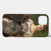 Coques Case-Mate iPhone Portrait de Ewfimia Nosova, 1911 (Verso (horizontal))