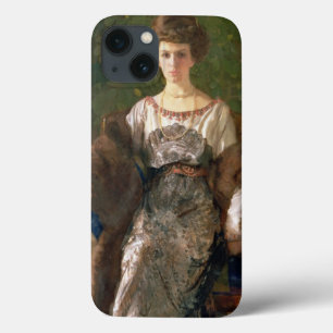 Case-Mate iPhone Case Portrait de Ewfimia Nosova, 1911