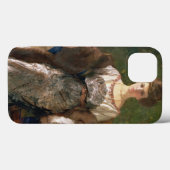Coques Case-Mate iPhone Portrait de Ewfimia Nosova, 1911 (Verso (horizontal))