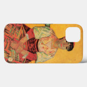 Coques Case-Mate iPhone Portrait de femme italienne par Vincent van Gogh (Verso (horizontal))