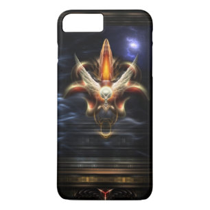 Case-Mate iPhone Case Portrait de feu à la torche Akrellian