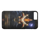 Coques Case-Mate iPhone Portrait de feu à la torche Akrellian (Dos (Horizontal))