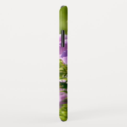 Coques Case-Mate iPhone Portrait de fleurs (Dos/Droite)