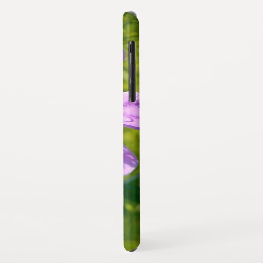 Coques Case-Mate iPhone Portrait de fleurs (Dos/Gauche)