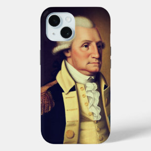 Coque Pour iPhone 15 Portrait de George Washington (1790)