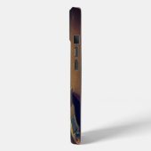 Coques Case-Mate iPhone Portrait de George Washington (1790) (Verso / Gauche)