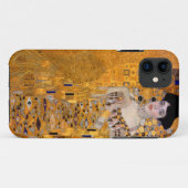 Coques Case-Mate iPhone Portrait de Gustav Klimt (Dos (Horizontal))