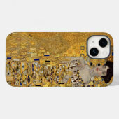 Coques Case-Mate iPhone Portrait de Gustav Klimt (Verso (horizontal))