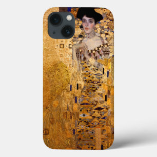 Coques Pour iPhone Portrait de Gustav Klimt d'Adel Bloch Bauer 1907