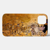Coques Case-Mate iPhone Portrait de Gustav Klimt représentant Adele Bloch (Verso (horizontal))