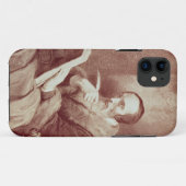 Coques Case-Mate iPhone Portrait de Jean Calvin (1509-1564) (gravure) (Dos (Horizontal))