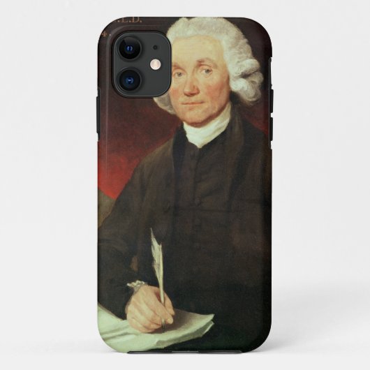 Coques Case-Mate iPhone Portrait de Joseph Priestley (1733-1804) (Dos)