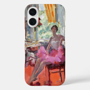 Coques iPhone 16 Portrait de la Ballerina Vera Trefilova   Korovin