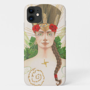 Case-Mate iPhone Case Portrait de la Déesse de Lughnasadh