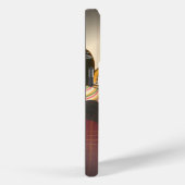 Coques Case-Mate iPhone Portrait de la famille Massai À damiers (Verso / Droite)