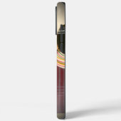 Coques Case-Mate iPhone Portrait de la famille Massai À damiers (Verso / Gauche)