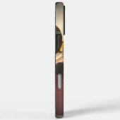 Coques Case-Mate iPhone Portrait de la famille Massai À damiers (Verso / Droite)