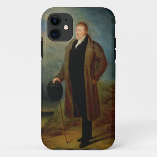 Coques Case-Mate iPhone Portrait de La générale Fayette dans la robe (Dos)