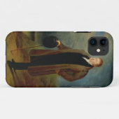 Coques Case-Mate iPhone Portrait de La générale Fayette dans la robe (Dos (Horizontal))