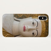 Coques Case-Mate iPhone Portrait de l'état de Bouddha (Dos (Horizontal))