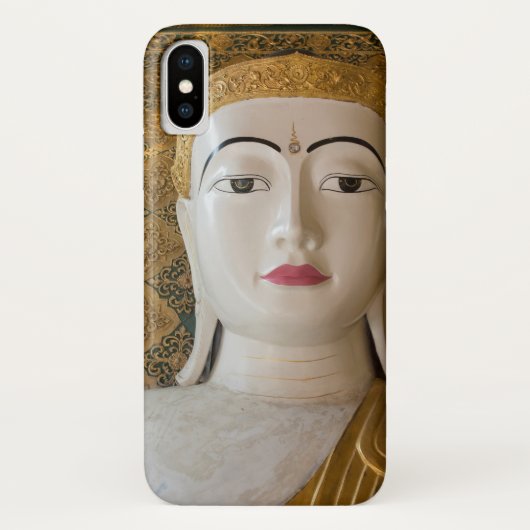 Coques Case-Mate iPhone Portrait de l'état de Bouddha (Dos)