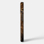 Coques Case-Mate iPhone Portrait de lion géométrique (Verso / Gauche)