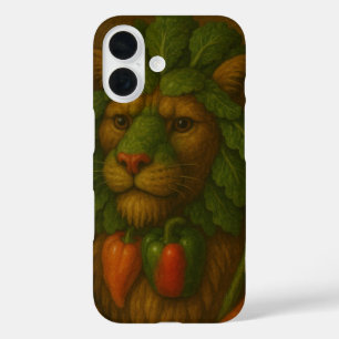 Coques iPhone 16 Portrait de Lion Renaissance
