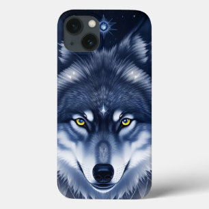 Case-Mate iPhone Case Portrait de Loup Mystique Art