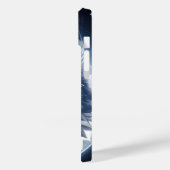 Coques Case-Mate iPhone Portrait de Loup Mystique Art (Verso / Gauche)