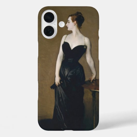 Coques Case-Mate iPhone Portrait de Madame X par John Singer Sargent (Verso)