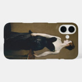 Coques Case-Mate iPhone Portrait de Madame X par John Singer Sargent (Verso (horizontal))