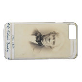 Coques Case-Mate iPhone Portrait de Michael Faraday (1791-1867) (albumen p (Dos (Horizontal))