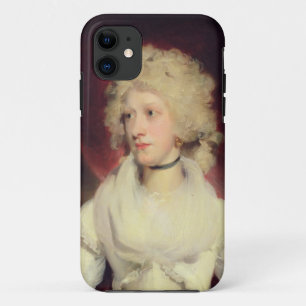 Coque Case-Mate Pour iPhone Portrait de Mlle Martha Carr (huile sur la toile)