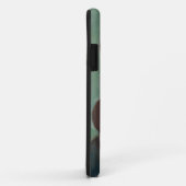 Coques Case-Mate iPhone Portrait de Modigliani Amedeo (Dos/Droite)