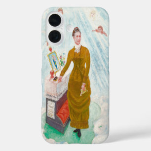 Coques iPhone 16 Portrait de notre infirmière, Margaret Burgess, 19